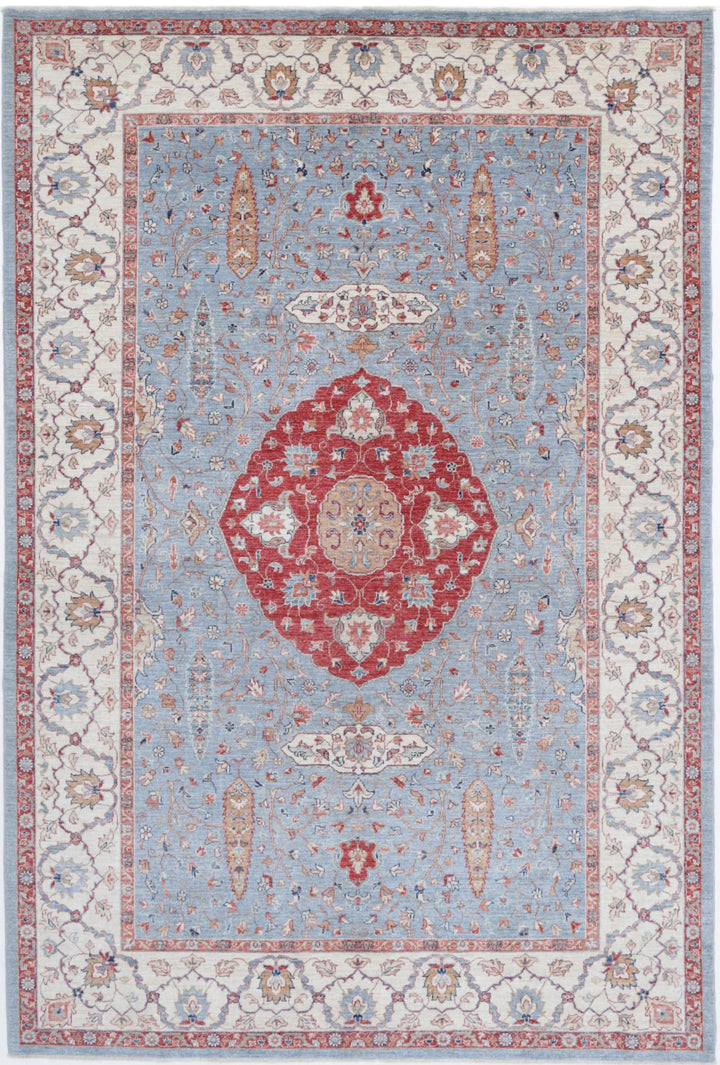 Ziegler 6’ 9″ x 9’ 9″ - No. AV63963 - ALRUG Rug Store