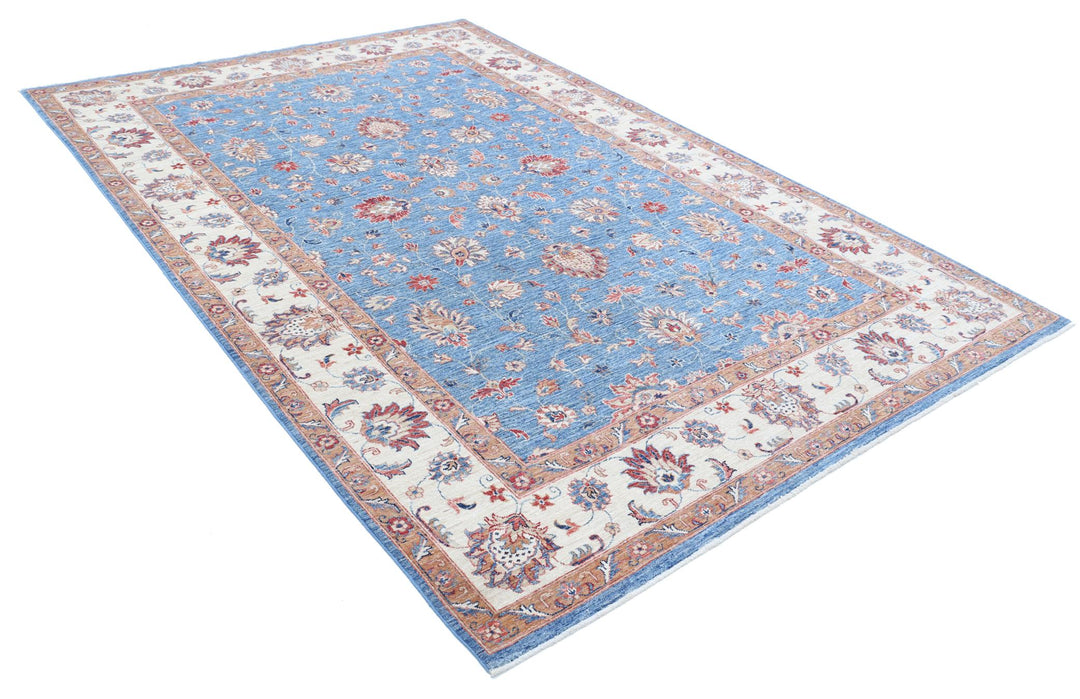 Ziegler 6’ 7″ x 9’ 11” - No. AV91536 - ALRUG Rug Store
