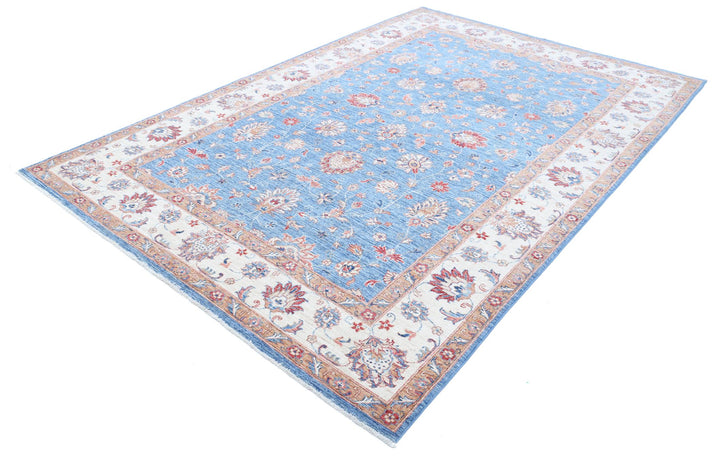 Ziegler 6’ 7″ x 9’ 11” - No. AV91536 - ALRUG Rug Store
