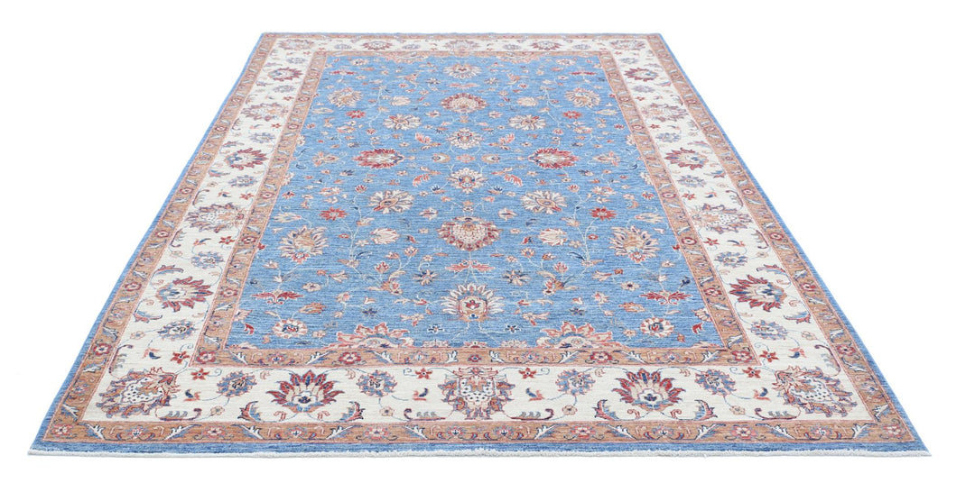Ziegler 6’ 7″ x 9’ 11” - No. AV91536 - ALRUG Rug Store