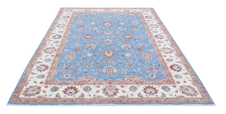 Ziegler 6’ 7″ x 9’ 11” - No. AV91536 - ALRUG Rug Store