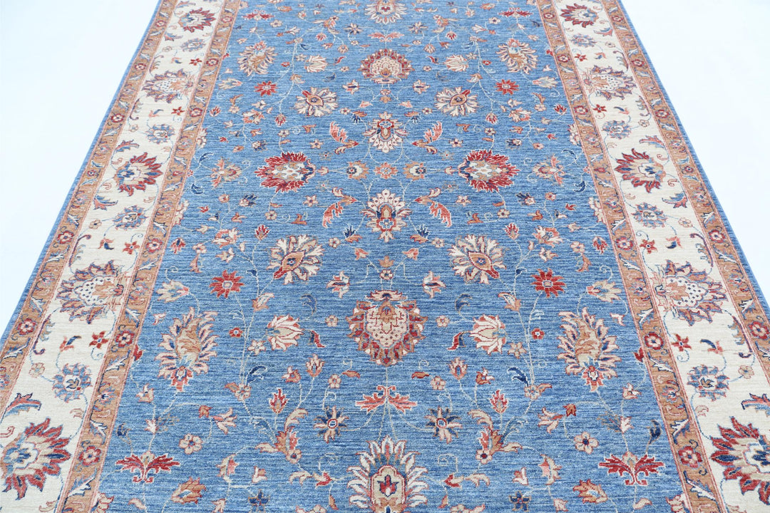 Ziegler 6’ 7″ x 9’ 11” - No. AV91536 - ALRUG Rug Store