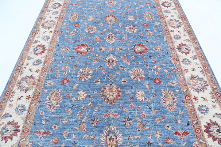 Ziegler 6’ 7″ x 9’ 11” - No. AV91536 - ALRUG Rug Store