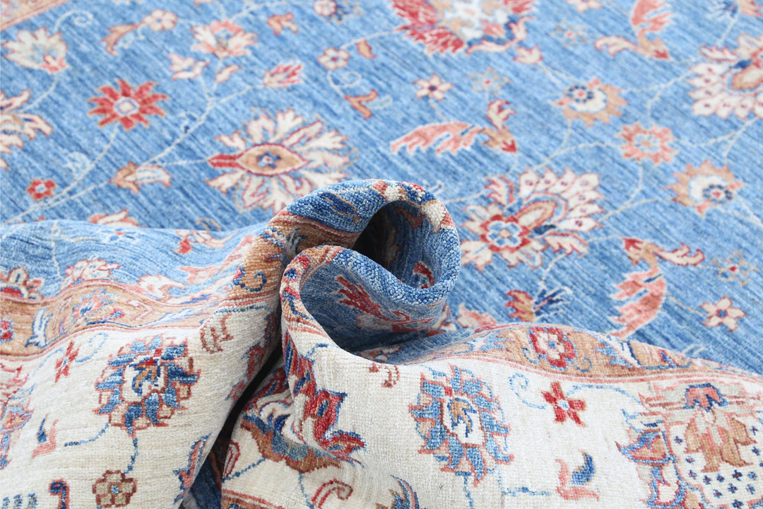 Ziegler 6’ 7″ x 9’ 11” - No. AV91536 - ALRUG Rug Store