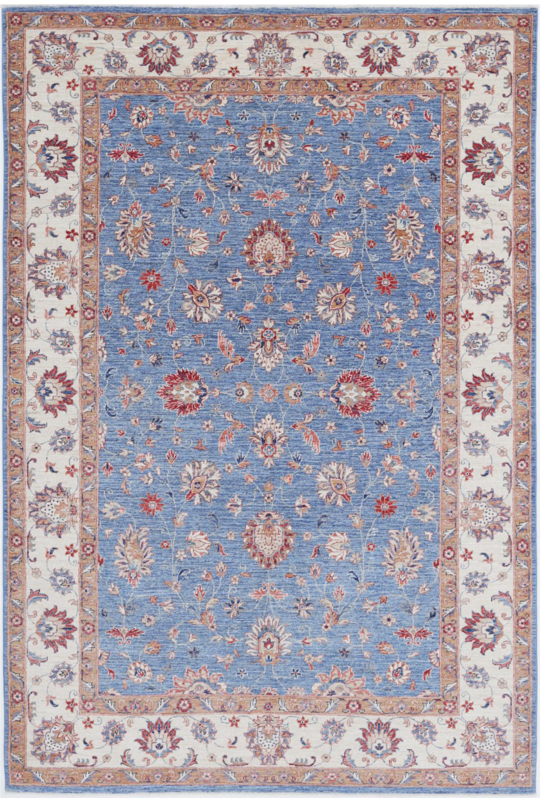 Ziegler 6’ 7″ x 9’ 11” - No. AV91536 - ALRUG Rug Store