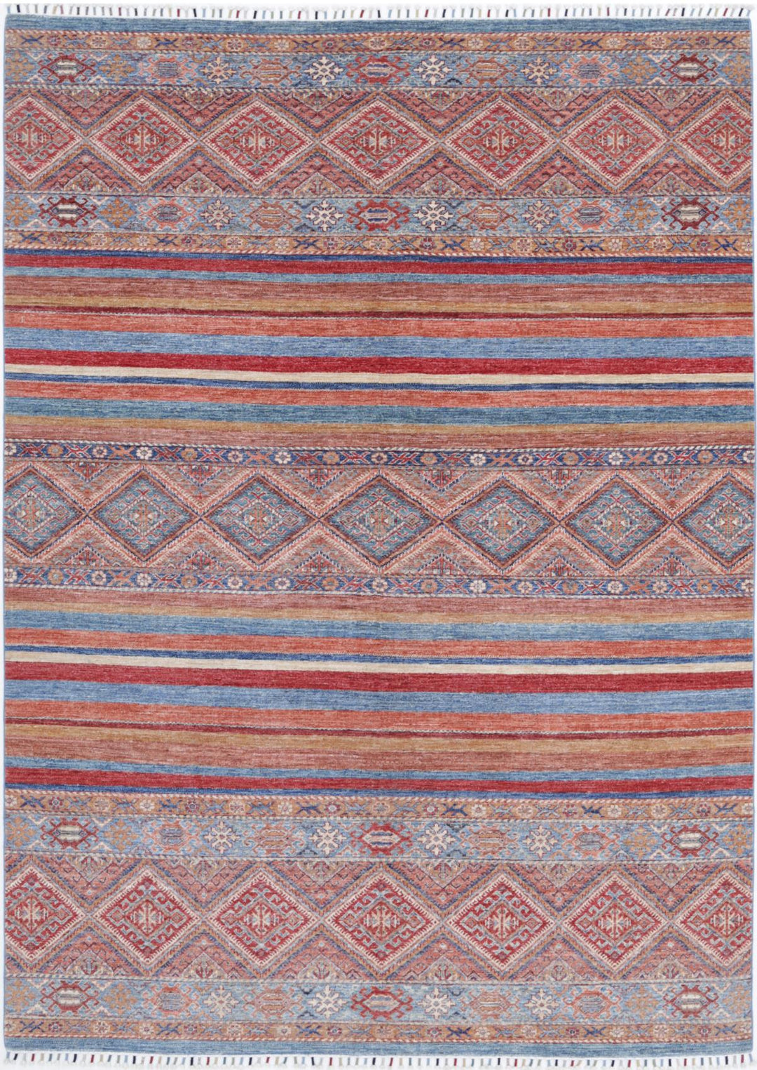 Ziegler 6’ 8″ x 9’ 3″ - No. AV38312 - ALRUG Rug Store