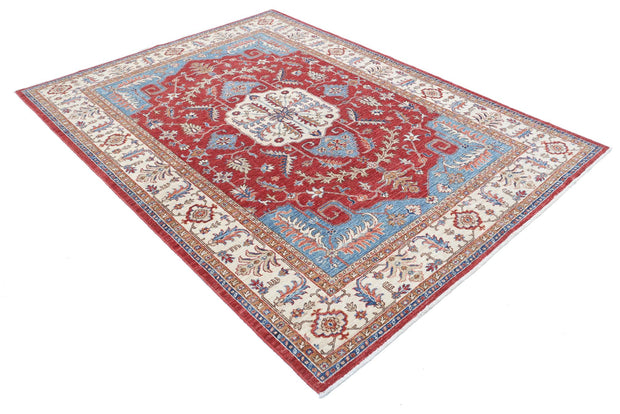 Ziegler 5’ 9″ x 7’ 9″ - No. AV56976 - ALRUG Rug Store