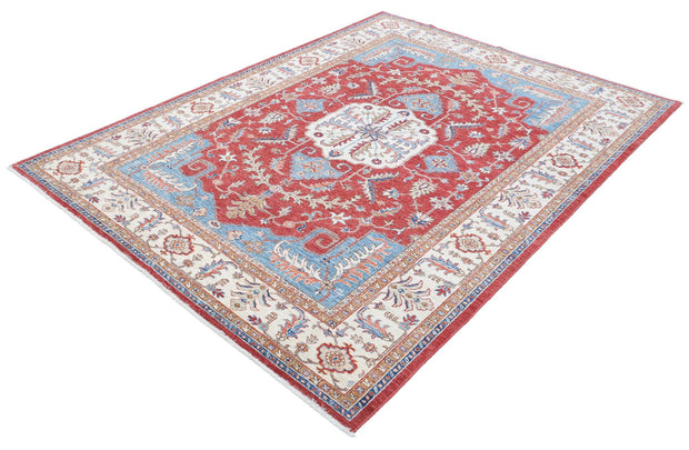 Ziegler 5’ 9″ x 7’ 9″ - No. AV56976 - ALRUG Rug Store