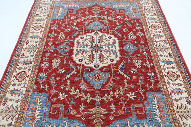 Ziegler 5’ 9″ x 7’ 9″ - No. AV56976 - ALRUG Rug Store