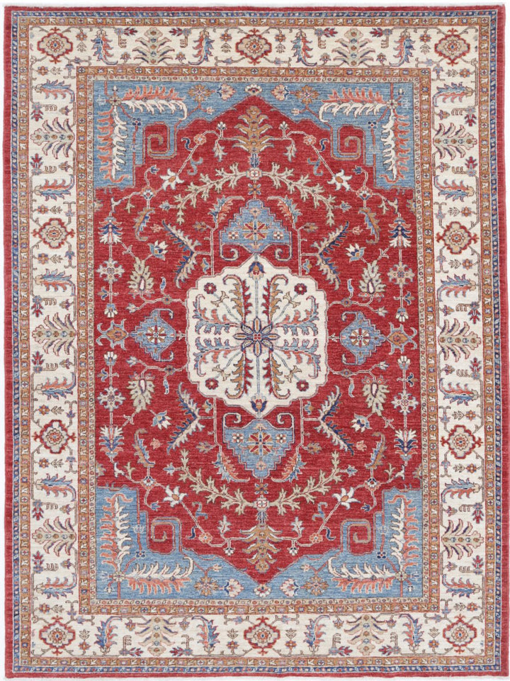 Ziegler 5’ 9″ x 7’ 9″ - No. AV56976 - ALRUG Rug Store