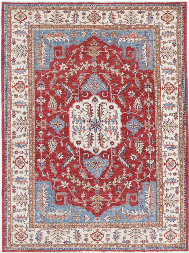 Ziegler 5’ 9″ x 7’ 9″ - No. AV56976 - ALRUG Rug Store