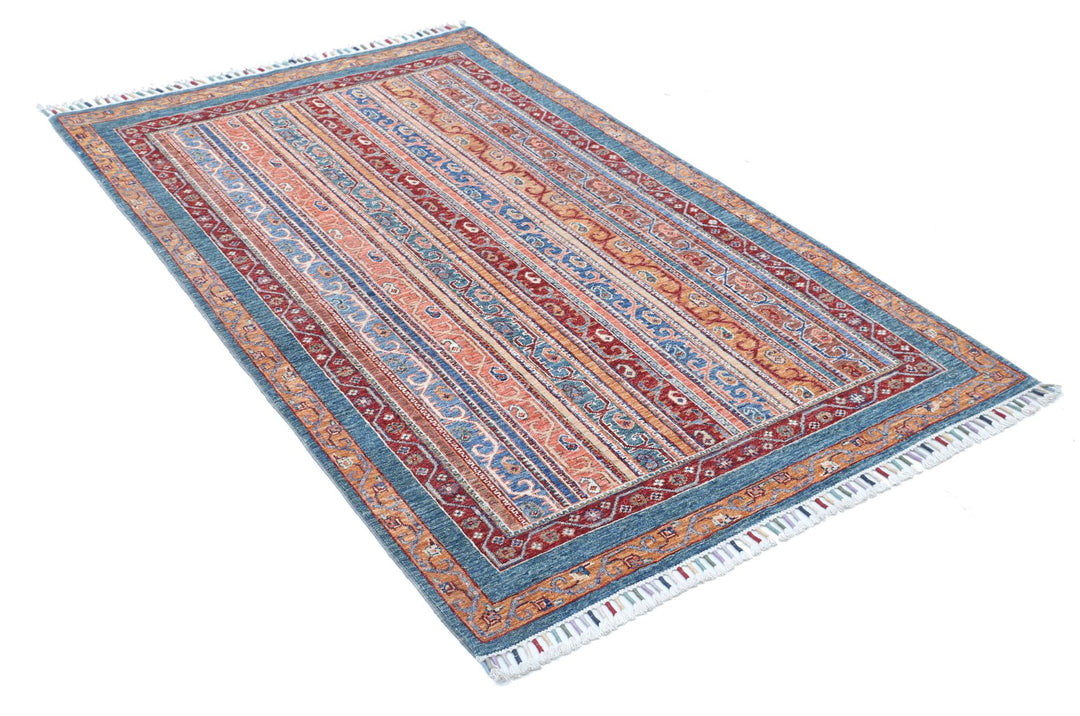 Ziegler 3’ 9″ x 5’ 11” - No. AV55154 - ALRUG Rug Store