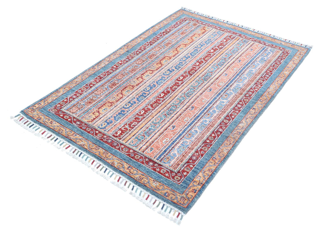 Ziegler 3’ 9″ x 5’ 11” - No. AV55154 - ALRUG Rug Store
