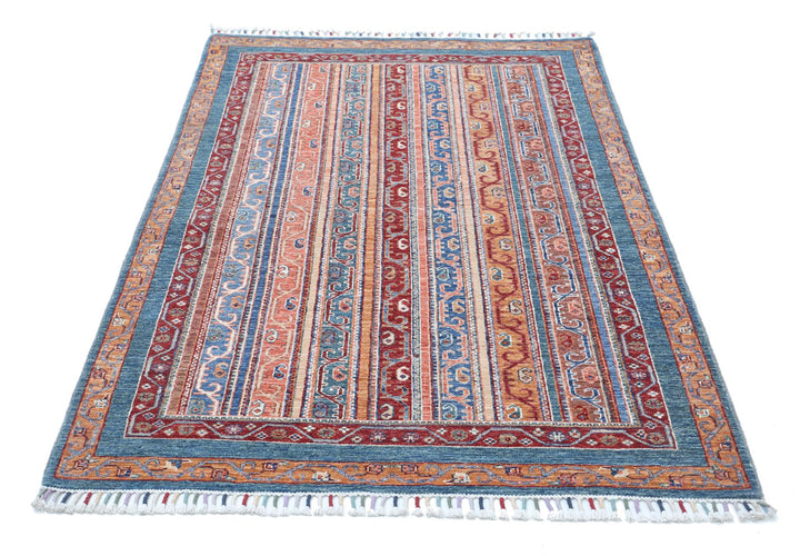 Ziegler 3’ 9″ x 5’ 11” - No. AV55154 - ALRUG Rug Store
