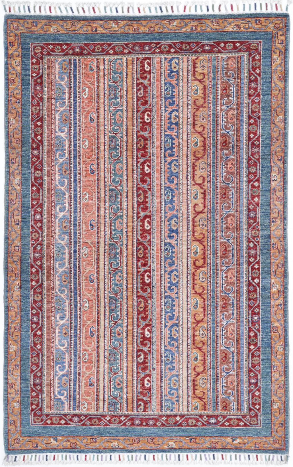 Ziegler 3’ 9″ x 5’ 11” - No. AV55154 - ALRUG Rug Store