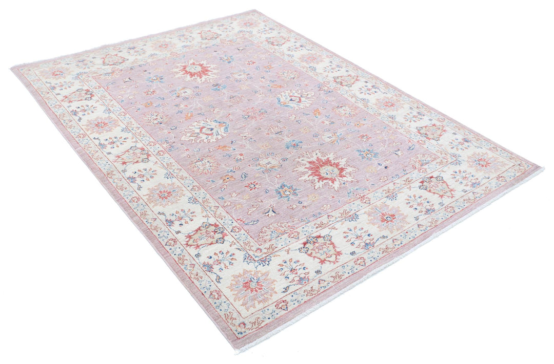 Ziegler 4’ 11” x 6’ 6″ - No. AV10881 - ALRUG Rug Store