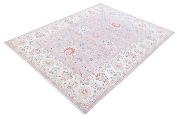 Ziegler 4’ 11” x 6’ 6″ - No. AV10881 - ALRUG Rug Store