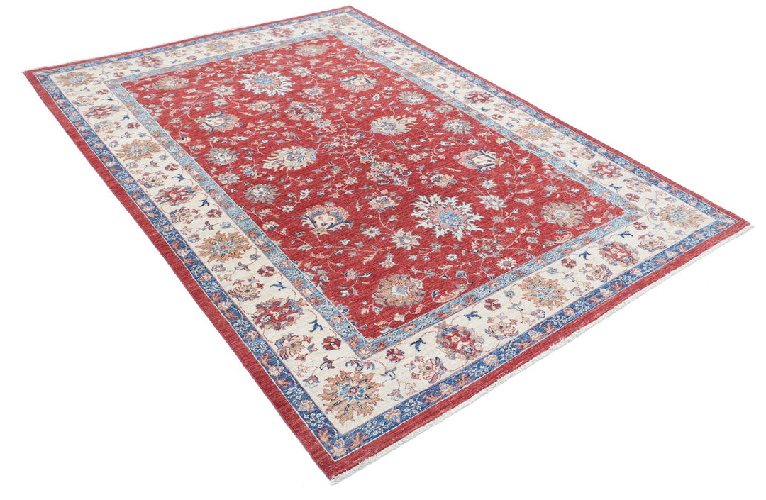 Ziegler 5’ 8″ x 7’ 8″ - No. AV95082 - ALRUG Rug Store