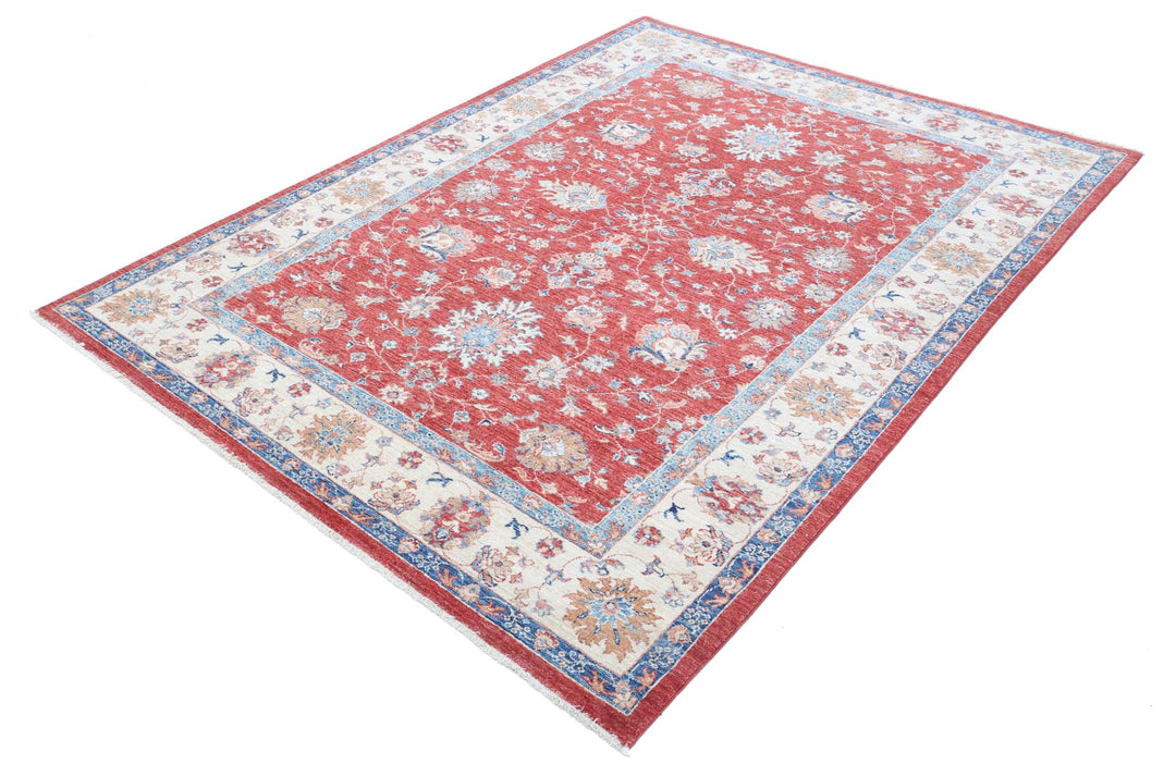 Ziegler 5’ 8″ x 7’ 8″ - No. AV95082 - ALRUG Rug Store