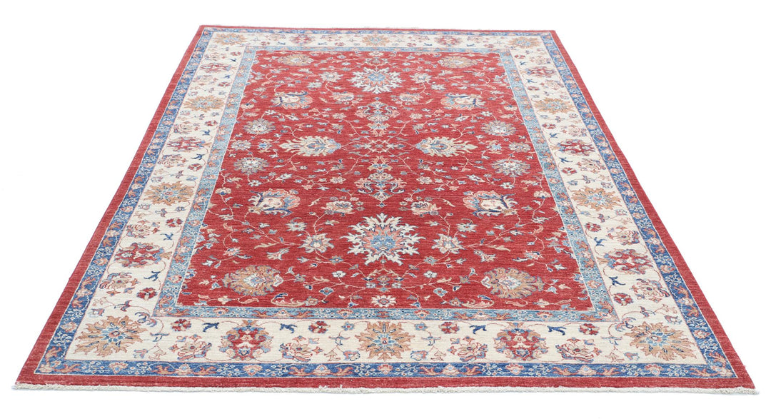 Ziegler 5’ 8″ x 7’ 8″ - No. AV95082 - ALRUG Rug Store