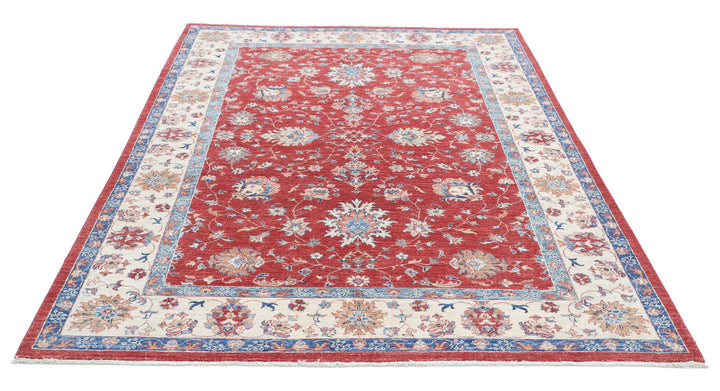 Ziegler 5’ 8″ x 7’ 8″ - No. AV95082 - ALRUG Rug Store