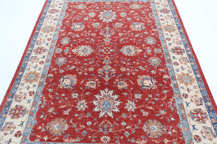 Ziegler 5’ 8″ x 7’ 8″ - No. AV95082 - ALRUG Rug Store