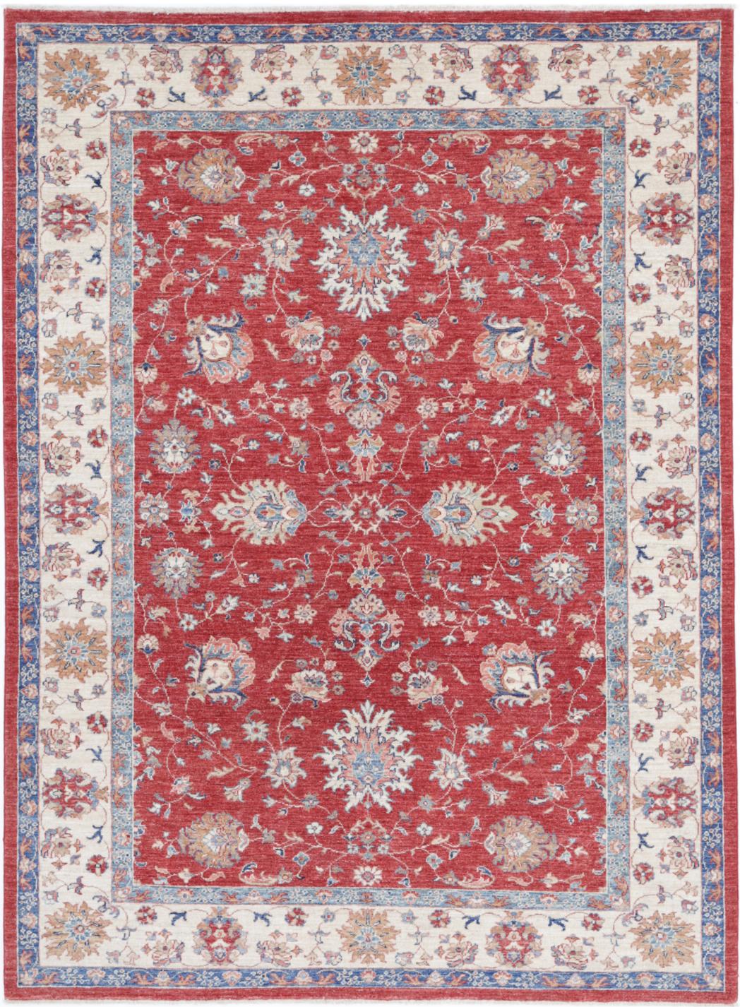 Ziegler 5’ 8″ x 7’ 8″ - No. AV95082 - ALRUG Rug Store