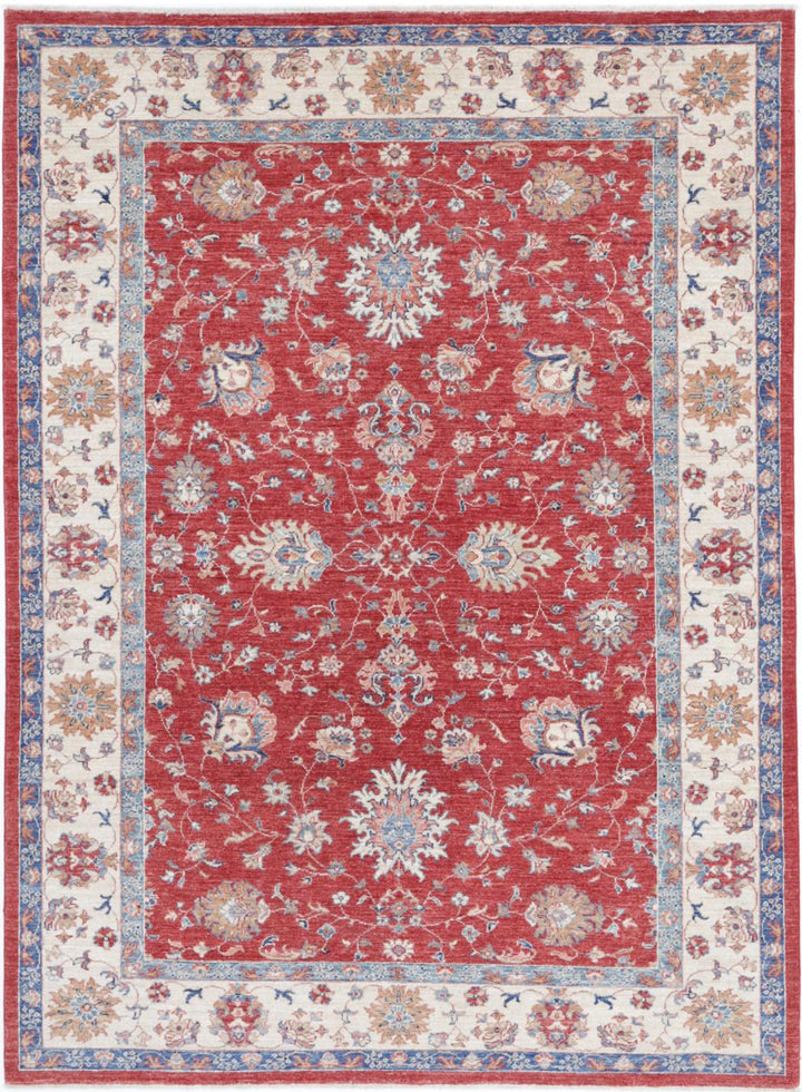 Ziegler 5’ 8″ x 7’ 8″ - No. AV95082 - ALRUG Rug Store