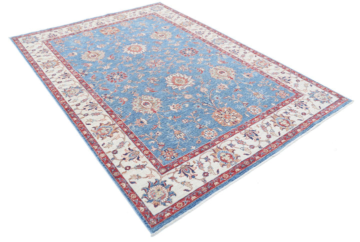 Ziegler 6’ 0″ x 8’ 3″ - No. AV70979 - ALRUG Rug Store