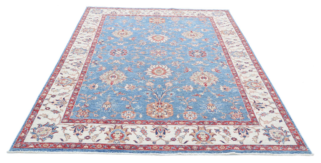 Ziegler 6’ 0″ x 8’ 3″ - No. AV70979 - ALRUG Rug Store