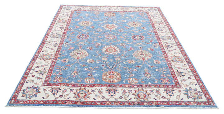 Ziegler 6’ 0″ x 8’ 3″ - No. AV70979 - ALRUG Rug Store