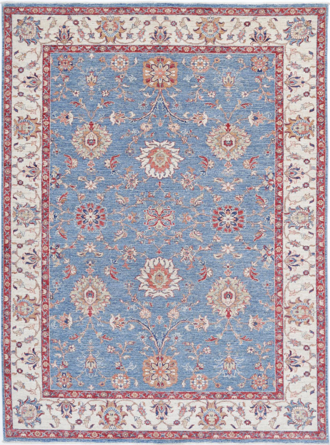 Ziegler 6’ 0″ x 8’ 3″ - No. AV70979 - ALRUG Rug Store