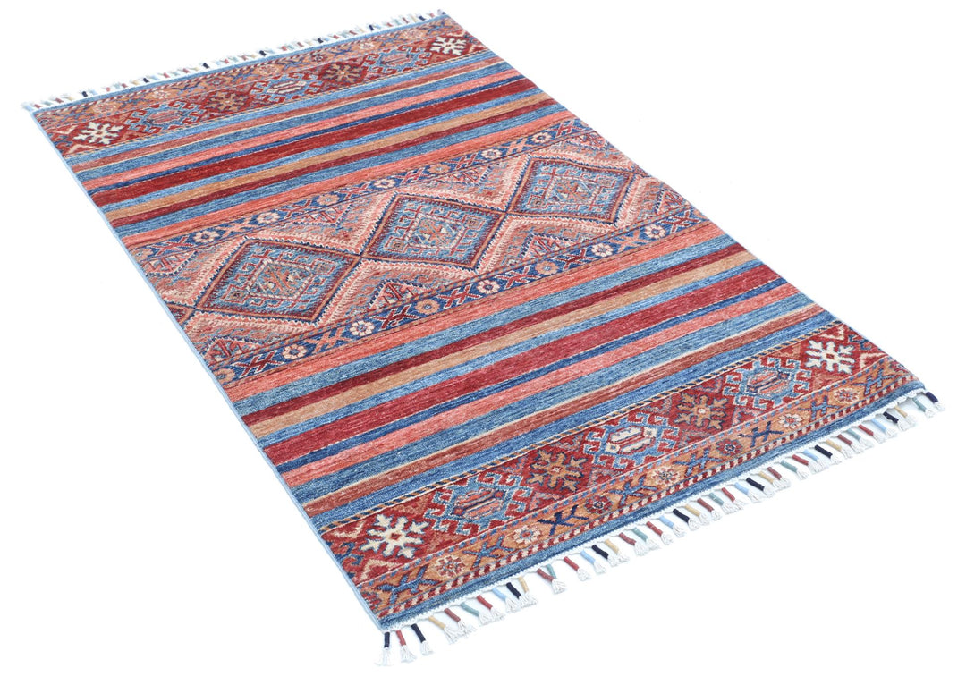 Ziegler 3’ 3″ x 4’ 10” - No. AV30618 - ALRUG Rug Store