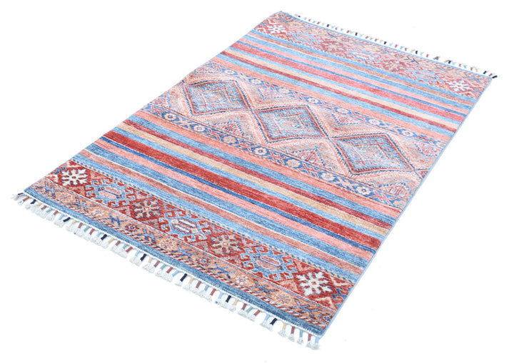 Ziegler 3’ 3″ x 4’ 10” - No. AV30618 - ALRUG Rug Store