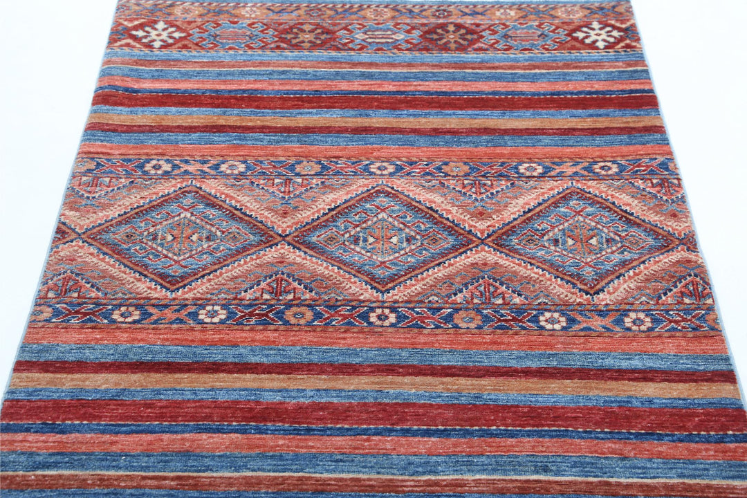 Ziegler 3’ 3″ x 4’ 10” - No. AV30618 - ALRUG Rug Store