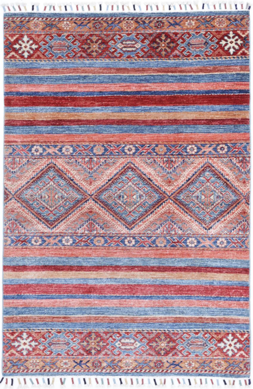 Ziegler 3’ 3″ x 4’ 10” - No. AV30618 - ALRUG Rug Store
