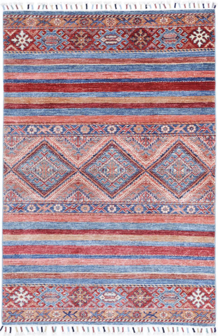 Ziegler 3’ 3″ x 4’ 10” - No. AV30618 - ALRUG Rug Store
