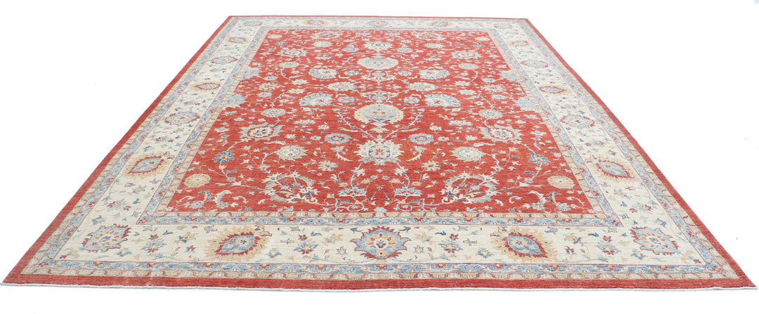 Ziegler 9’ 11” x 13’ 2″ - No. AV78265 - ALRUG Rug Store