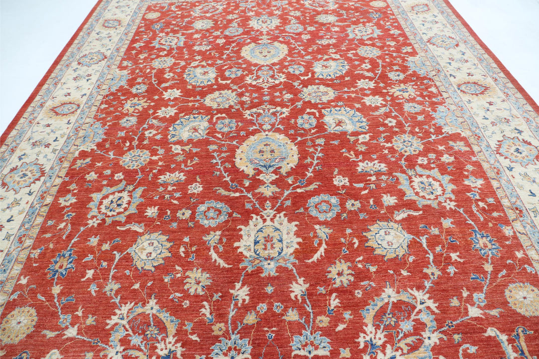 Ziegler 9’ 11” x 13’ 2″ - No. AV78265 - ALRUG Rug Store