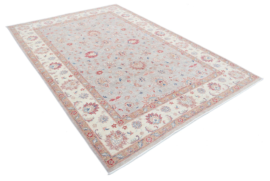 Ziegler 6’ 6″ x 9’ 5″ - No. AV79744 - ALRUG Rug Store