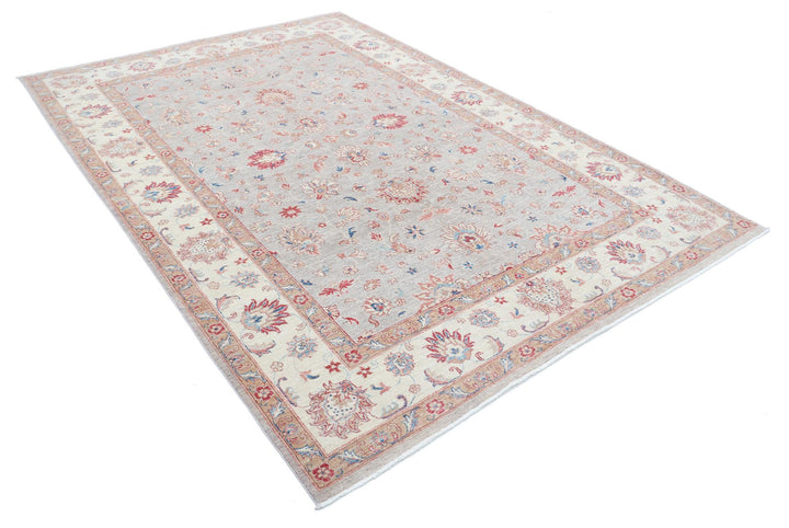 Ziegler 6’ 6″ x 9’ 5″ - No. AV79744 - ALRUG Rug Store
