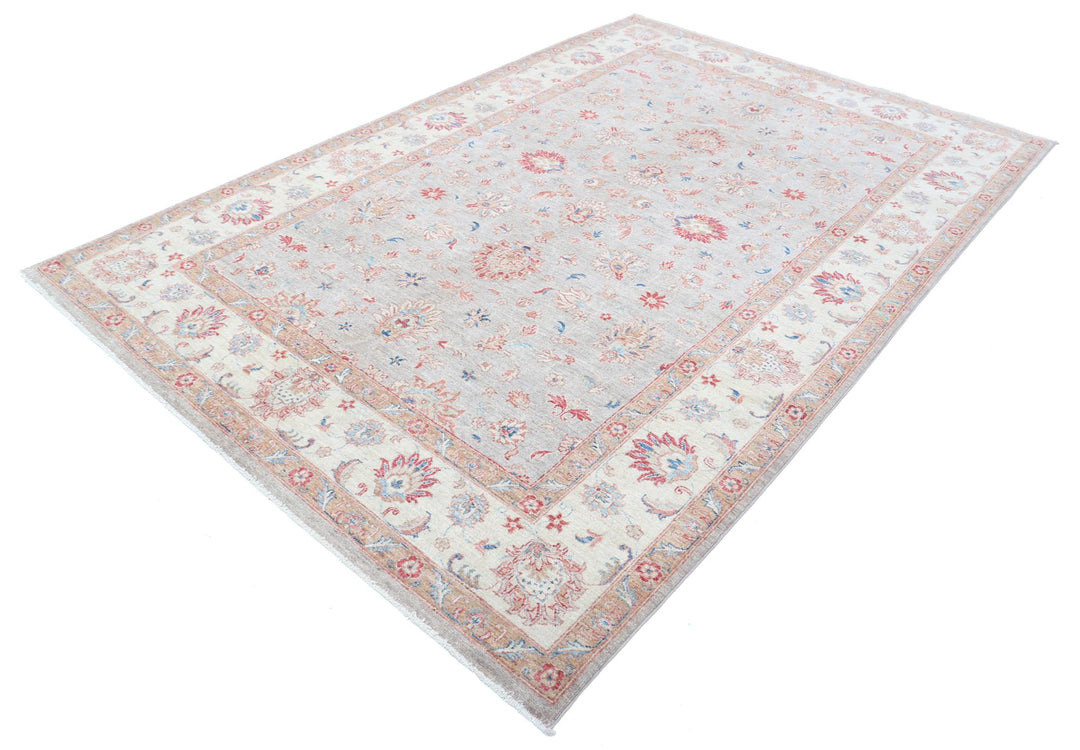 Ziegler 6’ 6″ x 9’ 5″ - No. AV79744 - ALRUG Rug Store