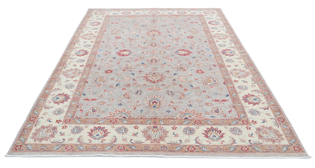Ziegler 6’ 6″ x 9’ 5″ - No. AV79744 - ALRUG Rug Store