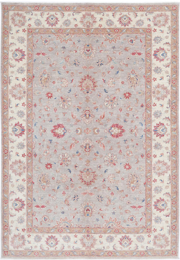 Ziegler 6’ 6″ x 9’ 5″ - No. AV79744 - ALRUG Rug Store