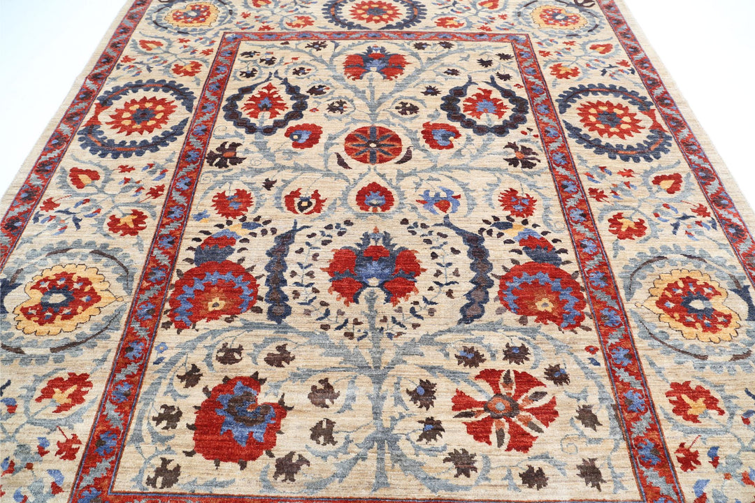 Ziegler 8’ 3″ x 9’ 9″ - No. AV44777 - ALRUG Rug Store