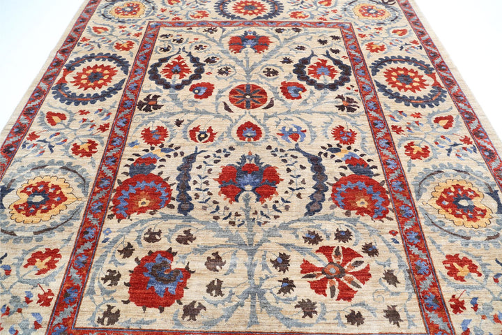 Ziegler 8’ 3″ x 9’ 9″ - No. AV44777 - ALRUG Rug Store