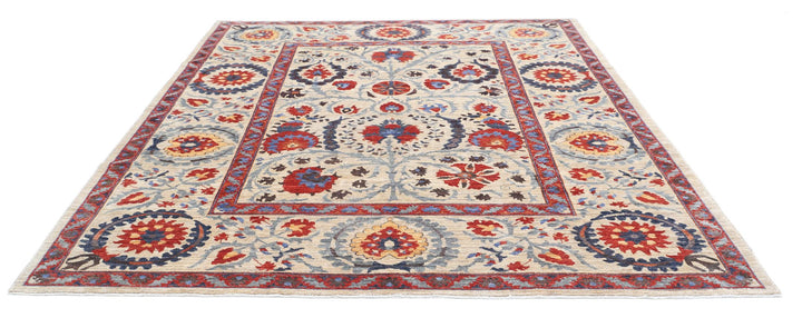 Ziegler 8’ 3″ x 9’ 9″ - No. AV44777 - ALRUG Rug Store