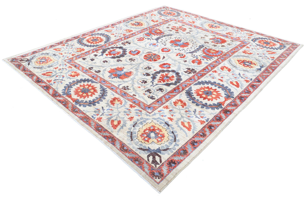 Ziegler 8’ 3″ x 9’ 9″ - No. AV44777 - ALRUG Rug Store