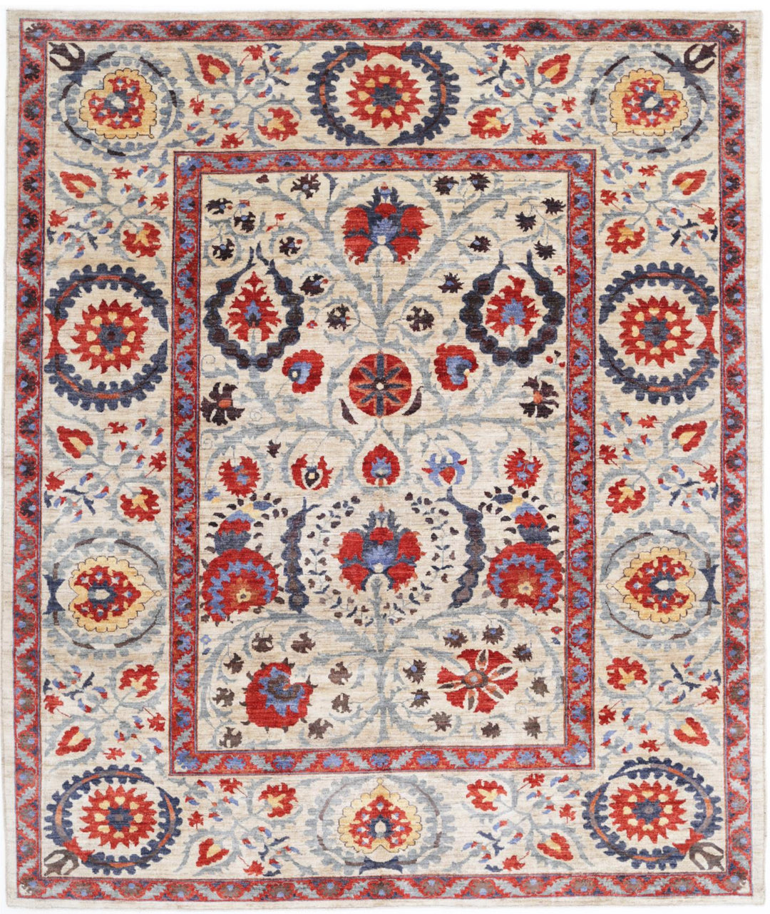 Ziegler 8’ 3″ x 9’ 9″ - No. AV44777 - ALRUG Rug Store