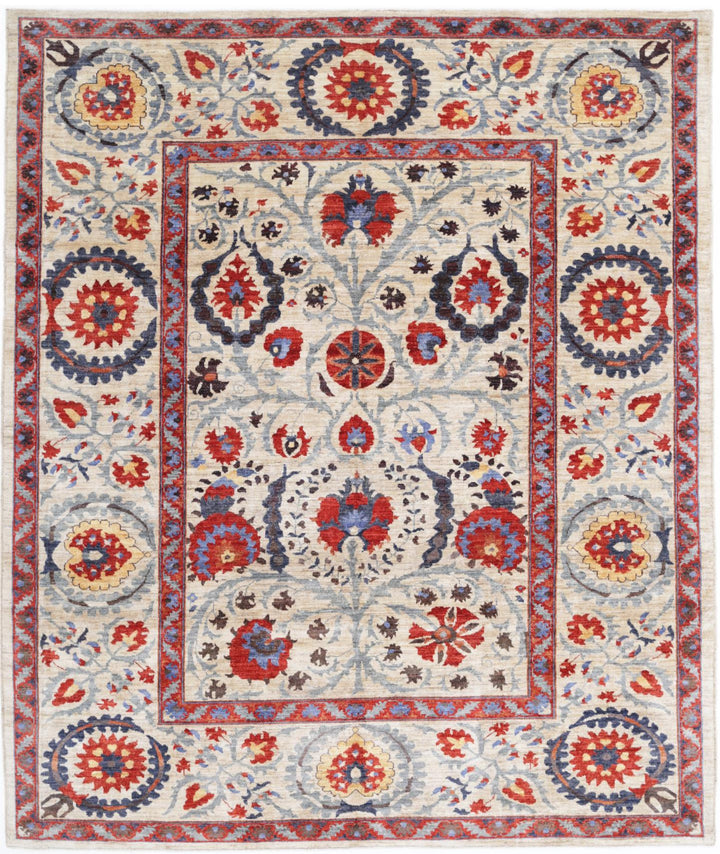 Ziegler 8’ 3″ x 9’ 9″ - No. AV44777 - ALRUG Rug Store